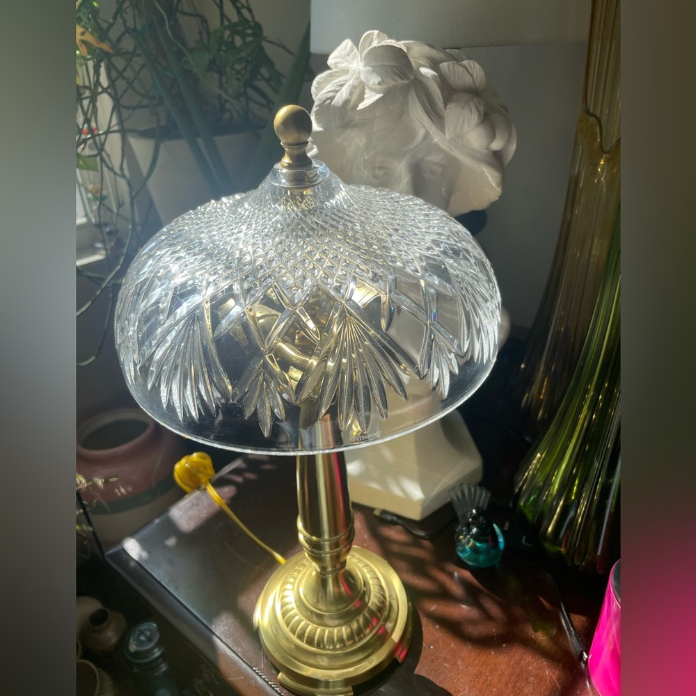 Waterford lamp